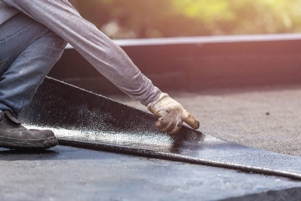 Professional Foundation Crack Repair technician working in Centerport, NY